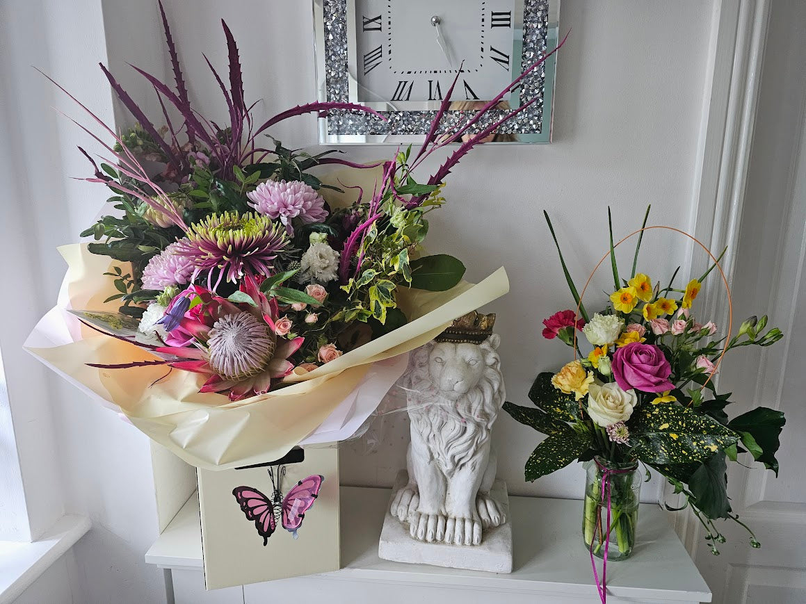 Florist Choice - Flower Bouquet in Presentation Box